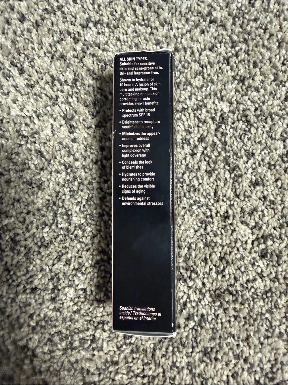 Mary Kay CC Cream SPF 15 Complexion Correction Cream Very Deep 1 oz New
